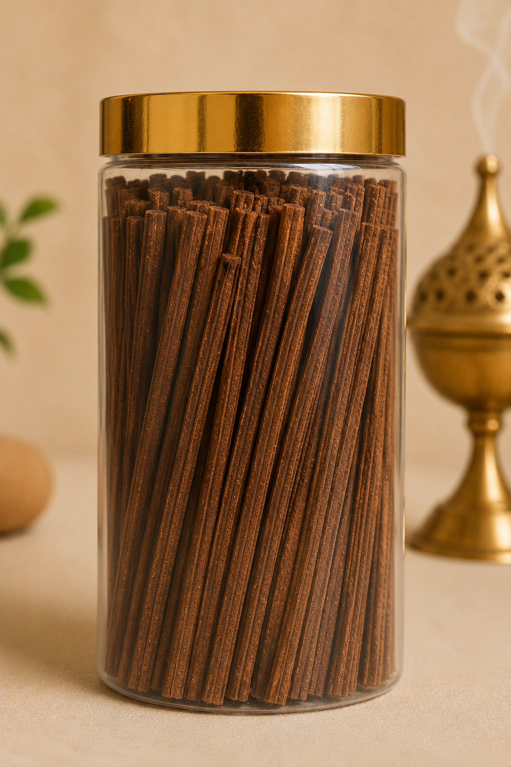 Natural Dhoop Sticks 100g – Herbal Incense for Pooja, Meditation & Home Purification