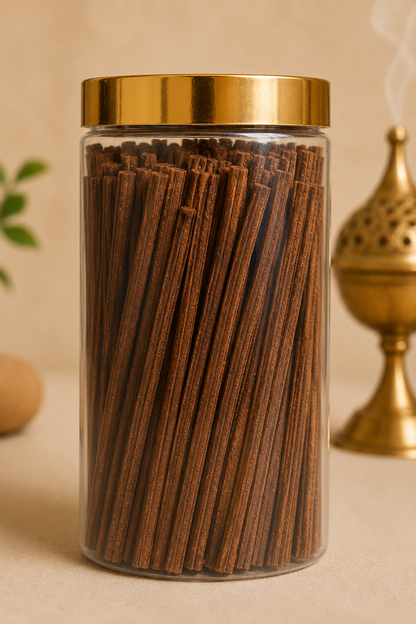 Natural Dhoop Sticks 100g – Herbal Incense for Pooja, Meditation & Home Purification